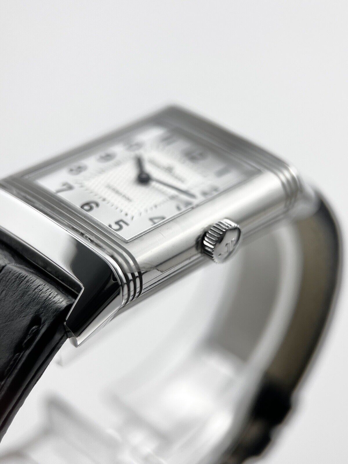 2018 Jaeger LeCoultre Reverso Automatic 24x 40mm Silver Dial - Box And Papers