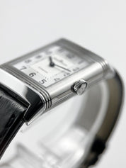 2018 Jaeger LeCoultre Reverso Automatic 24x 40mm Silver Dial - Box And Papers