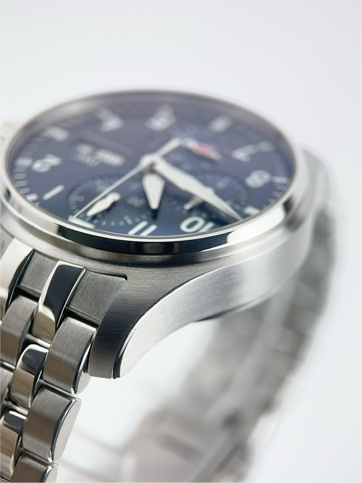 2021 IWC Pilot Stainless Steel Blue Dial 41mm Automatic Men’s Watch IW388102