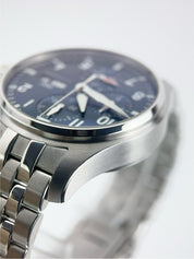 2021 IWC Pilot Stainless Steel Blue Dial 41mm Automatic Men’s Watch IW388102