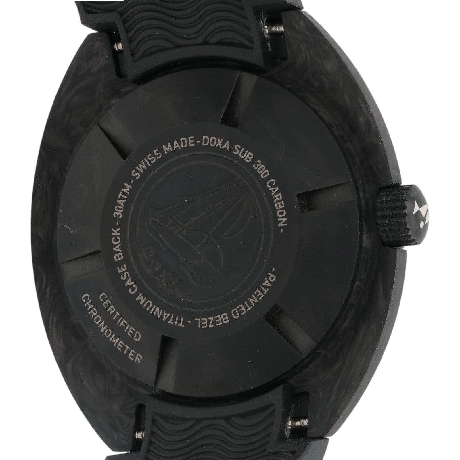 Doxa Sub Carbon White Dial 42.5mm Automatic Movement Men’s Watch Sub 300
