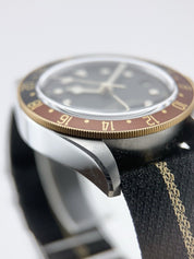 2022  Black Bay GMT Stainless Steel Black 41mm Automatic Mens Watch 79833MN