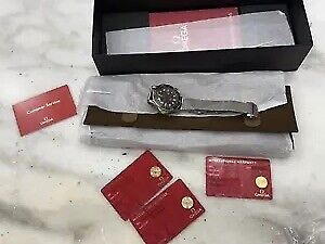 2022 Omega Seamaster NTTD James Bond 007 “No Time To Die” 210.90.42.20.01.001