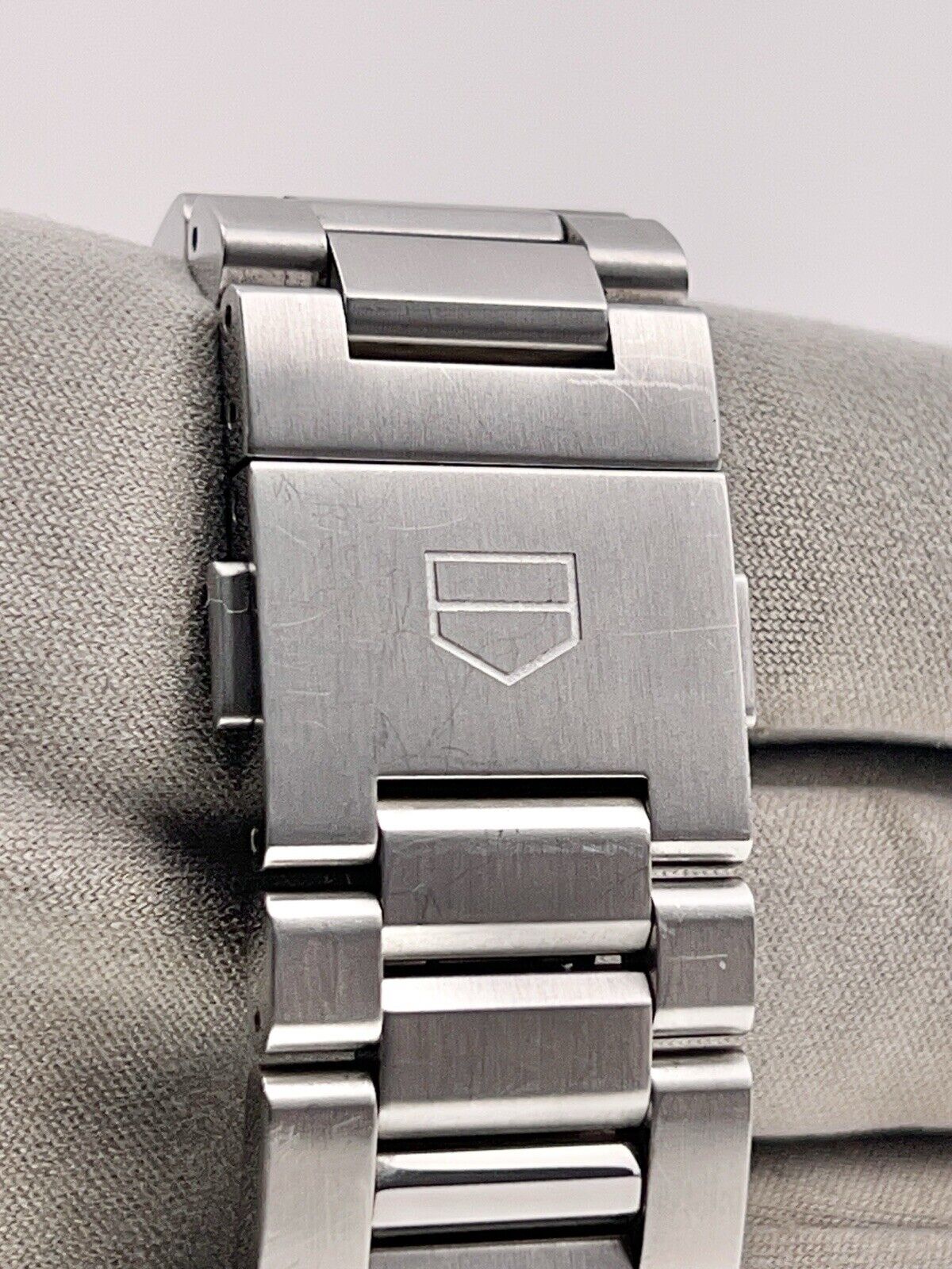 2017 Tag Heuer Calibre Heuer 01 Steel 43mm Automatic Men’s Watch CAR2A1W