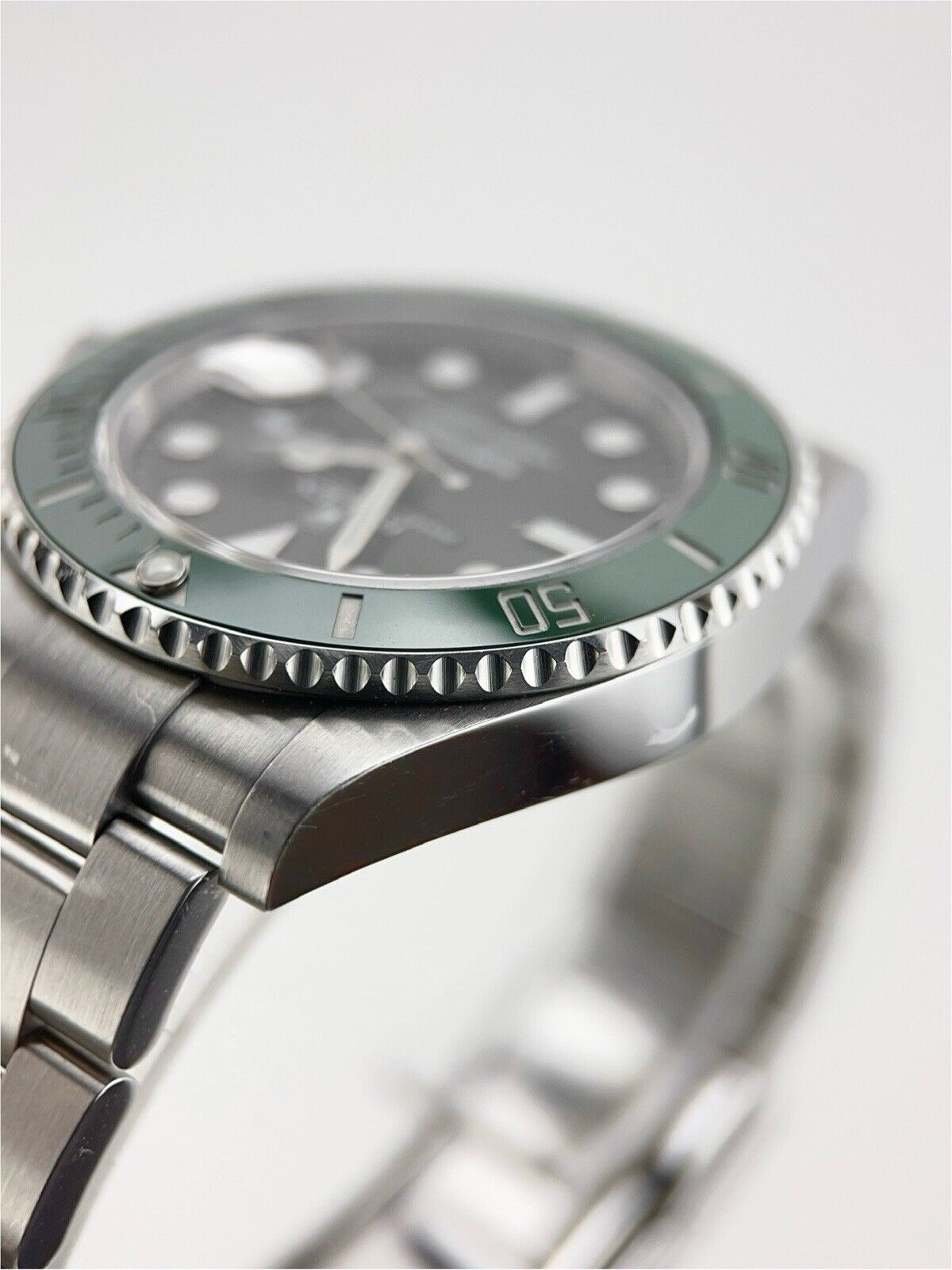 2021 Rolex Submariner Dare Starbucks Steel 41mm Automatic Men’s Watch 126610LV