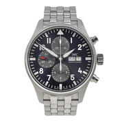 2021 IWC Pilots Chronograph Spitfire Automatic 43mm IW377719 - Box And Papers