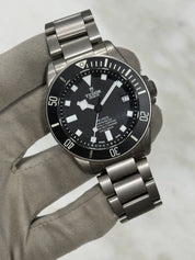 2016 Tudor Pelagos Automatic Black Dial Titanium Men's Watch 25600TN - READ