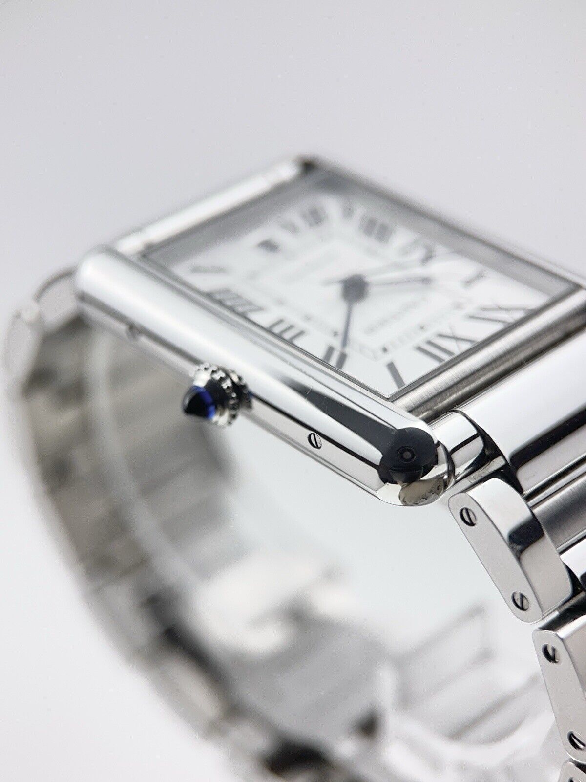 2023 Cartier Tank XL Stainless Steel 31mm Automatic Men’s Watch WSTA0053