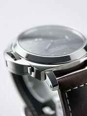 2021 Panerai Luminor 8 Days 44mm Steel Mens Watch Ref - PAM00795 Box And Papers