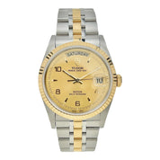 2021 Tudor Prince Oyster Day Date Steel & Gold 36mm Automatic Men’s Watch 76213