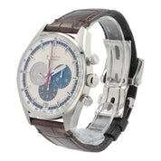 Zenith El Primero Stainless Steel Silver Dial 42mm Automatic Men’s 03.2040.400