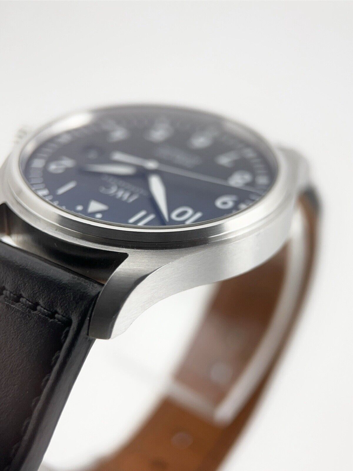 2019 IWC Pilot Mark Steel Black Dial 40mm Automatic Men’s Watch IW327009