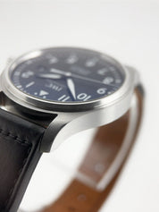 2019 IWC Pilot Mark Steel Black Dial 40mm Automatic Men’s Watch IW327009