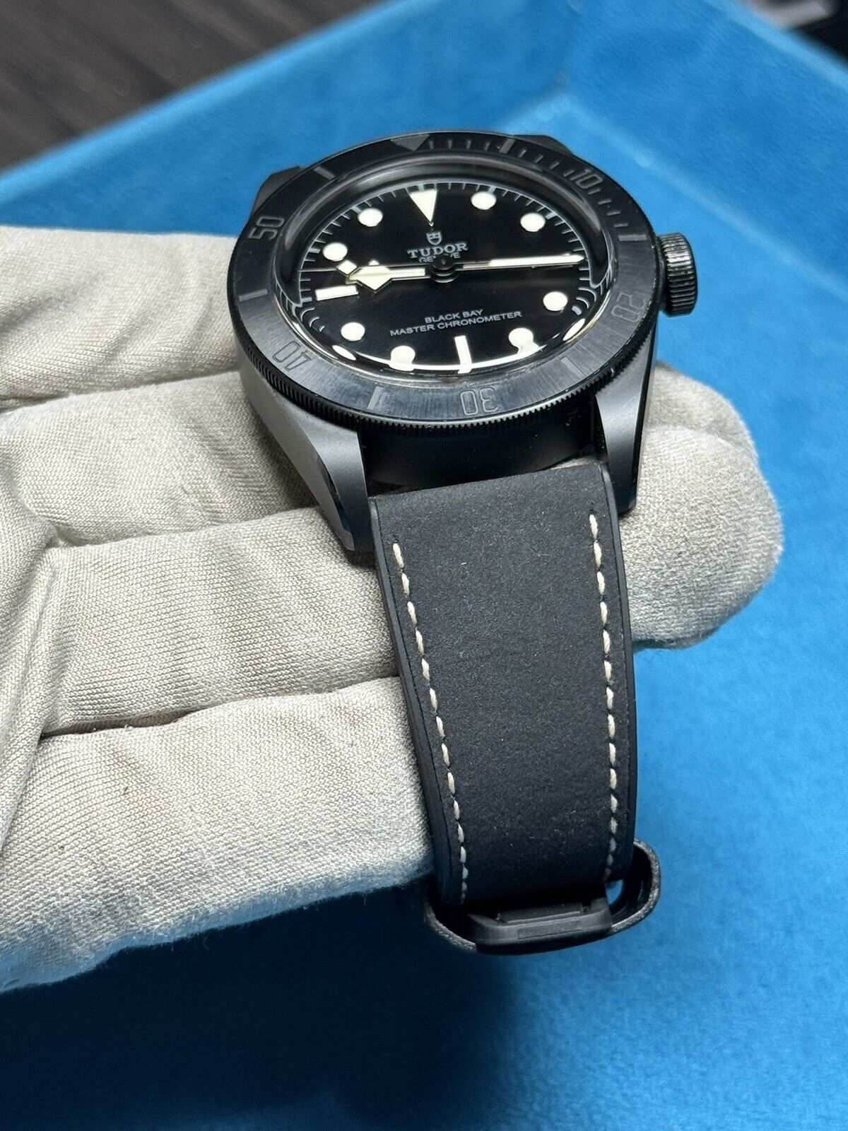 2022 Tudor Black Bay Ceramic Automatic Men's Watch 79210CNU - Box/Papers