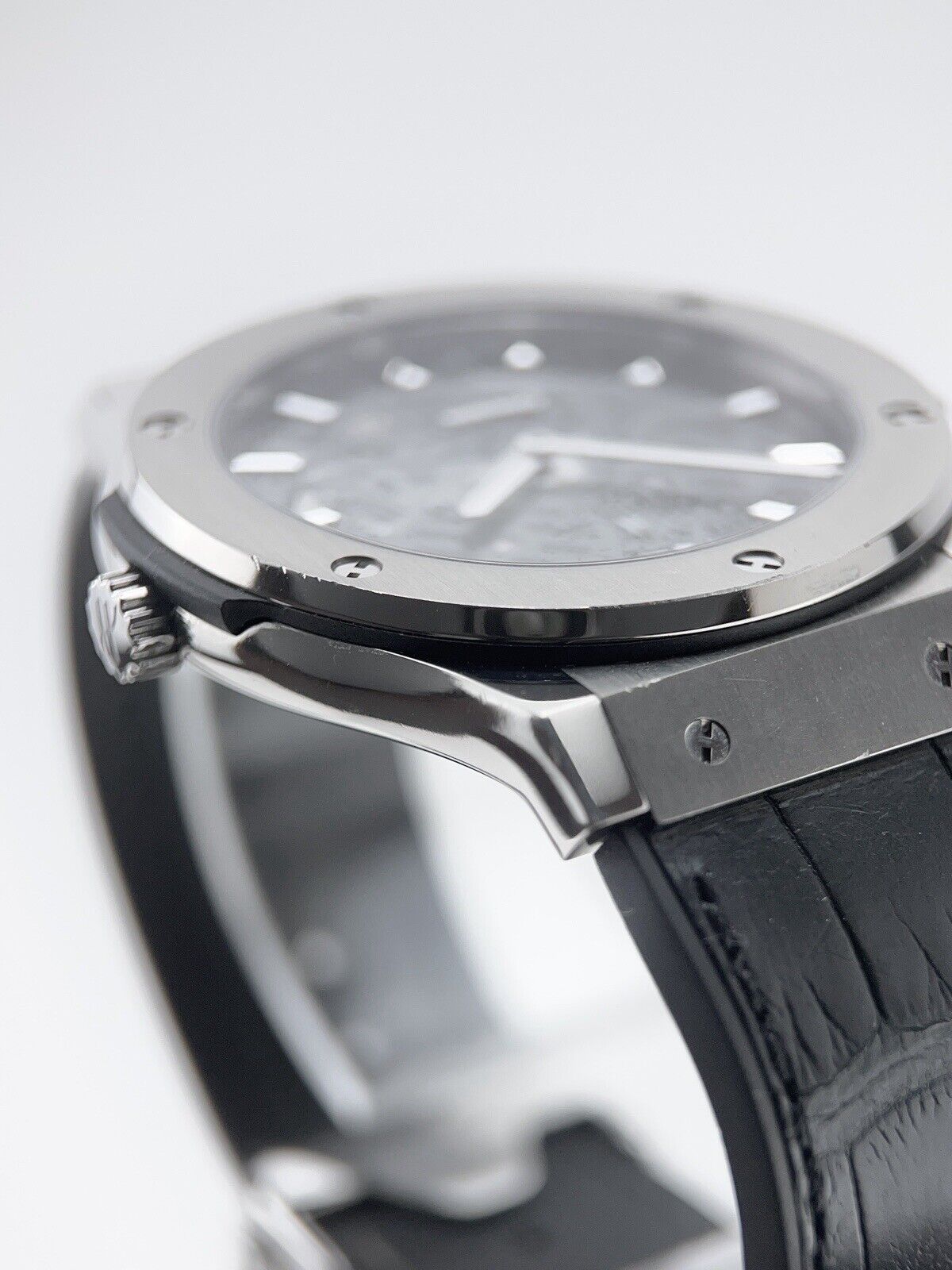 2013 Hublot Classic Fusion Ultra Thin Titanium 45mm Manual Wind Men’s Watch