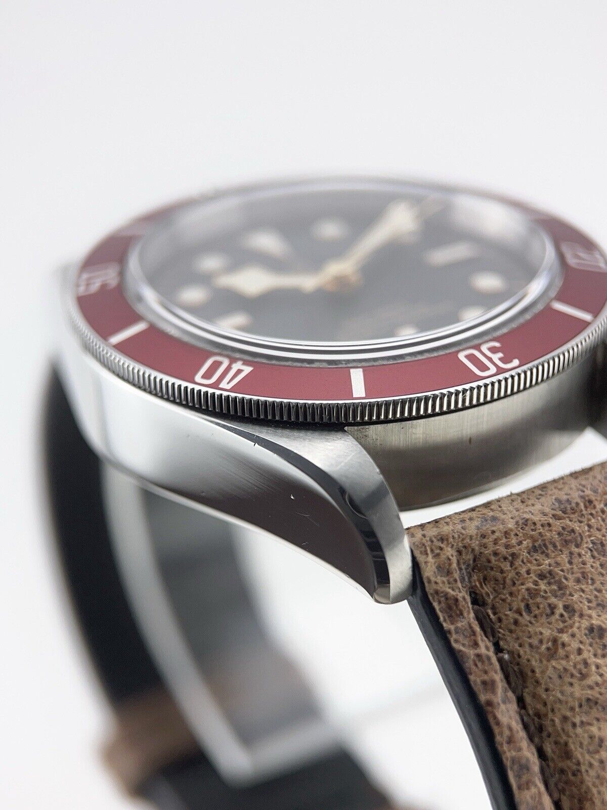 2018 Tudor Black Bay Stainless Steel Red 41mm Automatic Men’s Watch 79230R