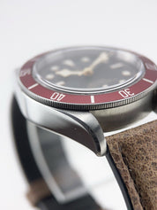 2018 Tudor Black Bay Stainless Steel Red 41mm Automatic Men’s Watch 79230R