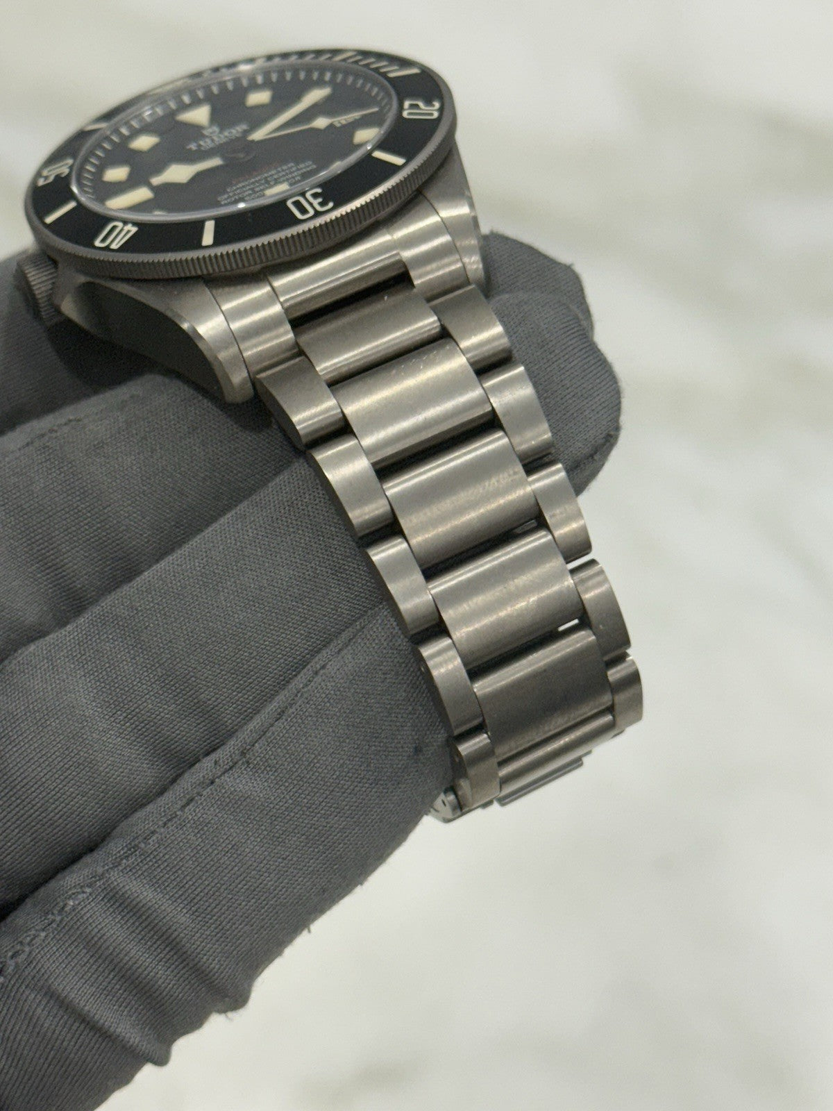 2017 Tudor Pelagos LHD Mens Black 25610TNL Titanium Automatic Men's Watch -  B/P