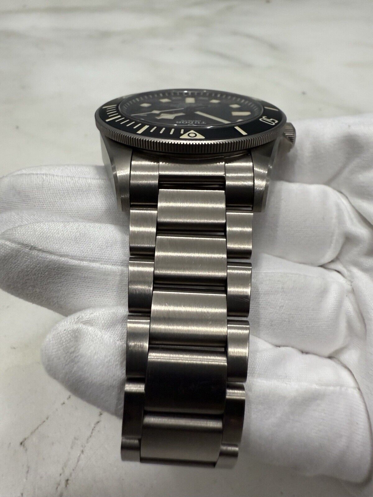 2022 TUDOR Pelagos LHD Men's Black 25610TNL Titanium Automatic Watch -  B/P