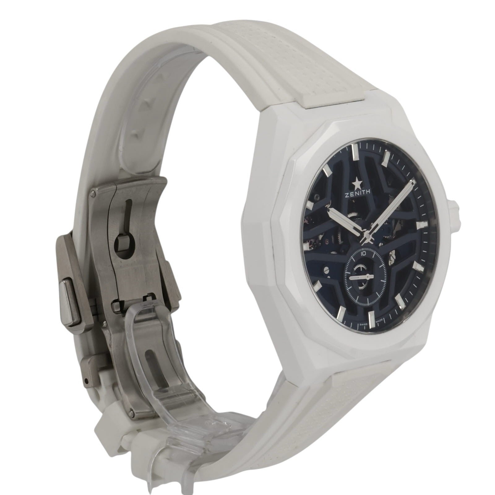Zenith Defy Skyline White Ceramic Skeleton 49.9301.3620/79.I001 - MINT 2025