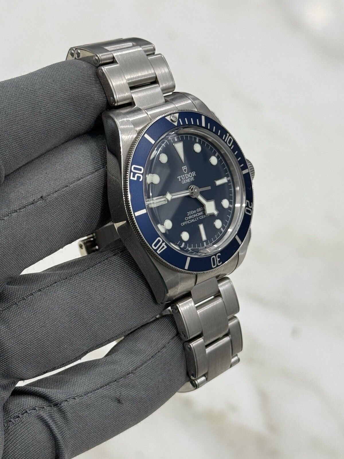 2021 TUDOR Black Bay 79030B Stainless Steel Men's Automatic Watch - Box/Papers