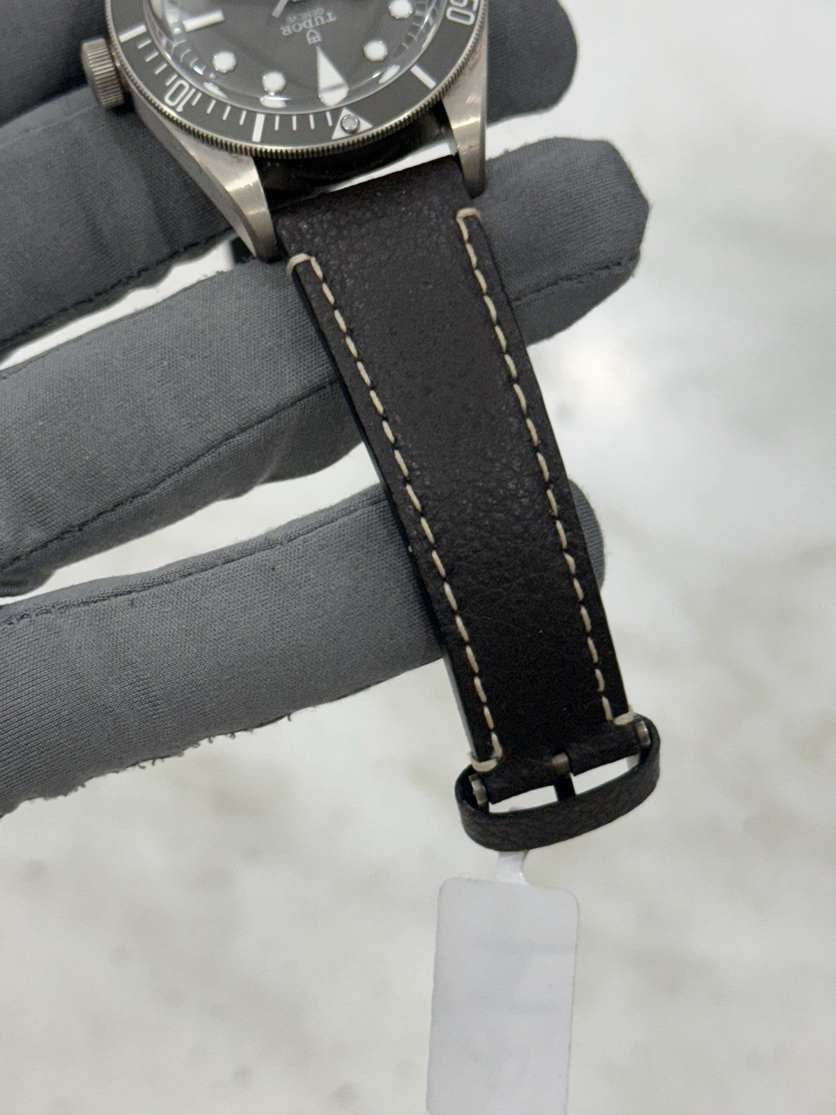 2021 Tudor Black Bay BB58 Grey Dial Men's Silver Watch 79010SG - Box+Papers