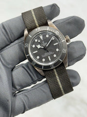 2021 Tudor Black Bay Fifty Eight 925 Silver Fabric Strap 79010SG - Box/Papers
