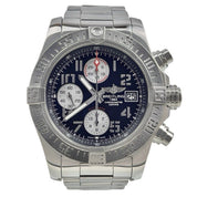 2018 Breitling Avenger II Steel Black Dial 43mm Automatic Men’s Watch A13381