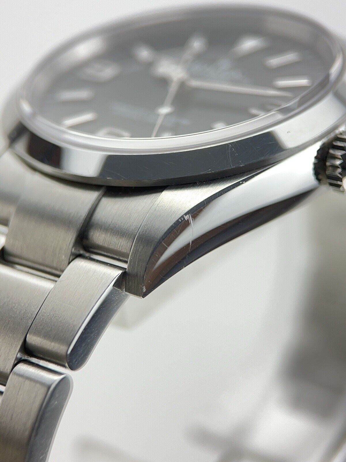 2022 Rolex Explorer Steel Black 36mm Automatic Men’s Watch 124720 - Box/Papers