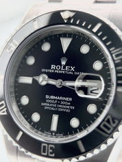 2022 Rolex Submariner Steel Black Dial 41mm Automatic Men’s Watch 126610LN - B/P