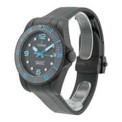 Titoni Seascoper Carbon Black Dial 42mm Automatic Movement Men’s Watch 83600