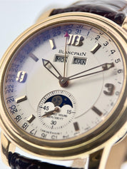 Blancpain Leman 18k Rose Gold 3563A