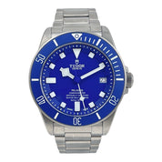 2015 Tudor Pelagos Blue Dial Titanium Case & Bracelet Automatic 42MM 25600TB B/P