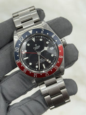 2021 Tudor Black Bay GMT Pepsi Stainless Steel Men's Watch 79830RB - Box/Papers