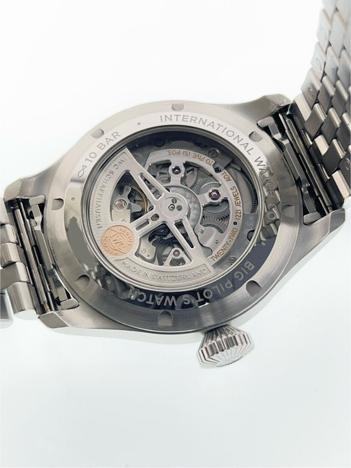 2023 IWC Big Pilot Stainless Steel Blue Dial 43mm Automatic Men's Watch IW329304