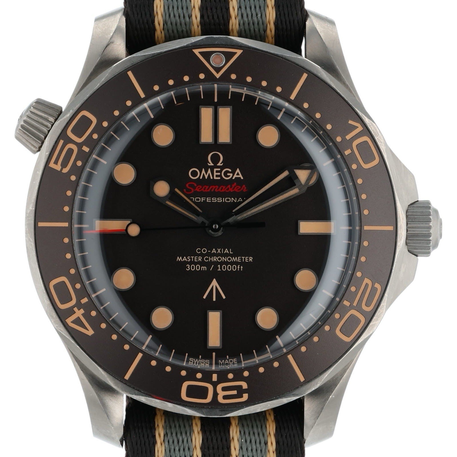 Omega Seamaster Diver Titanium Brown Dial 42mm Automatic 210.92.42.20.01.001