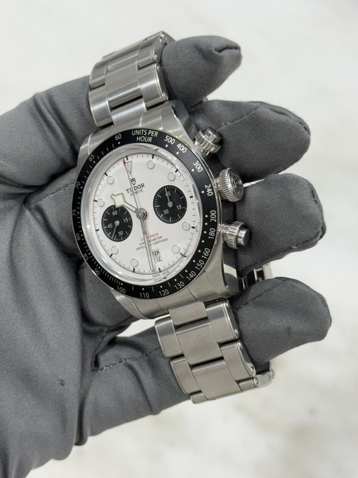 2021 Tudor Black Bay Chrono Panda 41mm Automatic Men’s Watch 79360N - Box/Papers