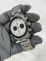 2021 Tudor Black Bay Chrono Panda 41mm Automatic Men’s Watch 79360N - Box/Papers