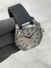 2021 Omega Seamaster Aqua Terra Automatic Rubber Watch 220.12.41.21.02.002 - B/P