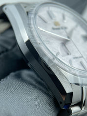 2023 NEW Grand Seiko SBGA413 Spring Pink Dial Men's 40mm Automatic Watch