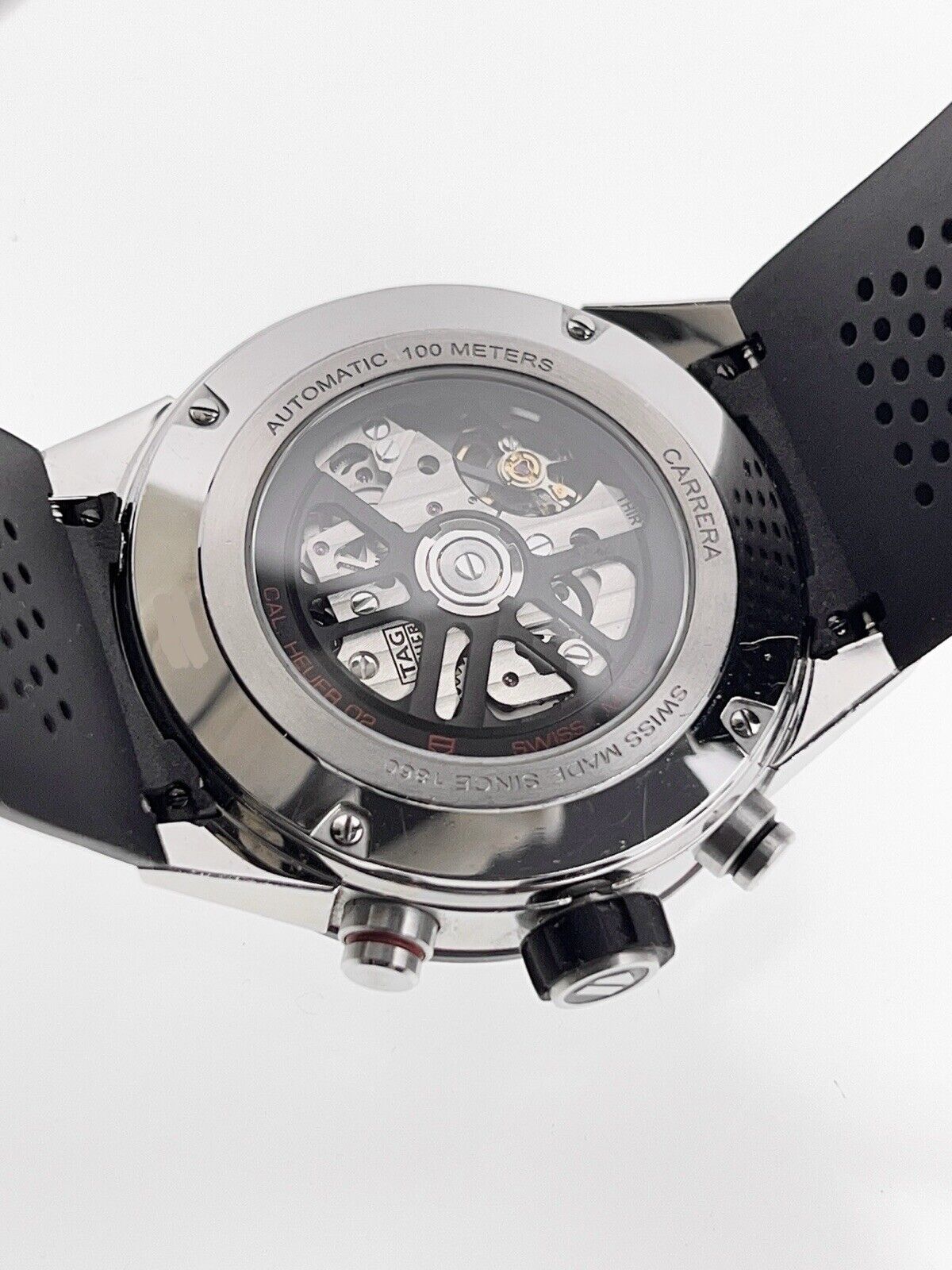 2020 Tag Heuer Carrera Stainless Steel 45mm Automatic Men’s Watch CBG2A10