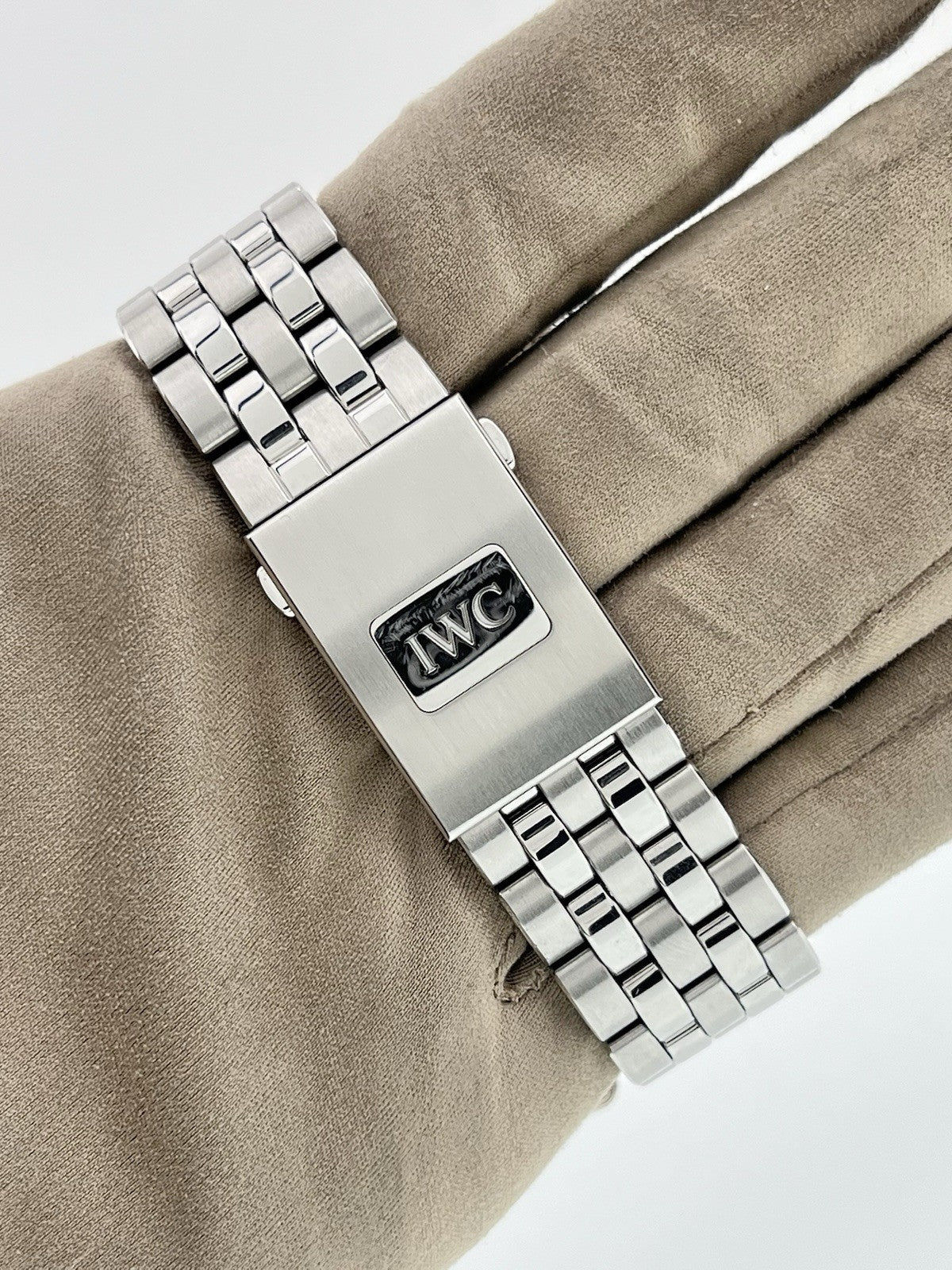 2021 IWC Pilot Stainless Steel Blue Dial 41mm Automatic Men’s Watch IW388102