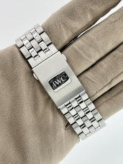 2021 IWC Pilot Stainless Steel Blue Dial 41mm Automatic Men’s Watch IW388102