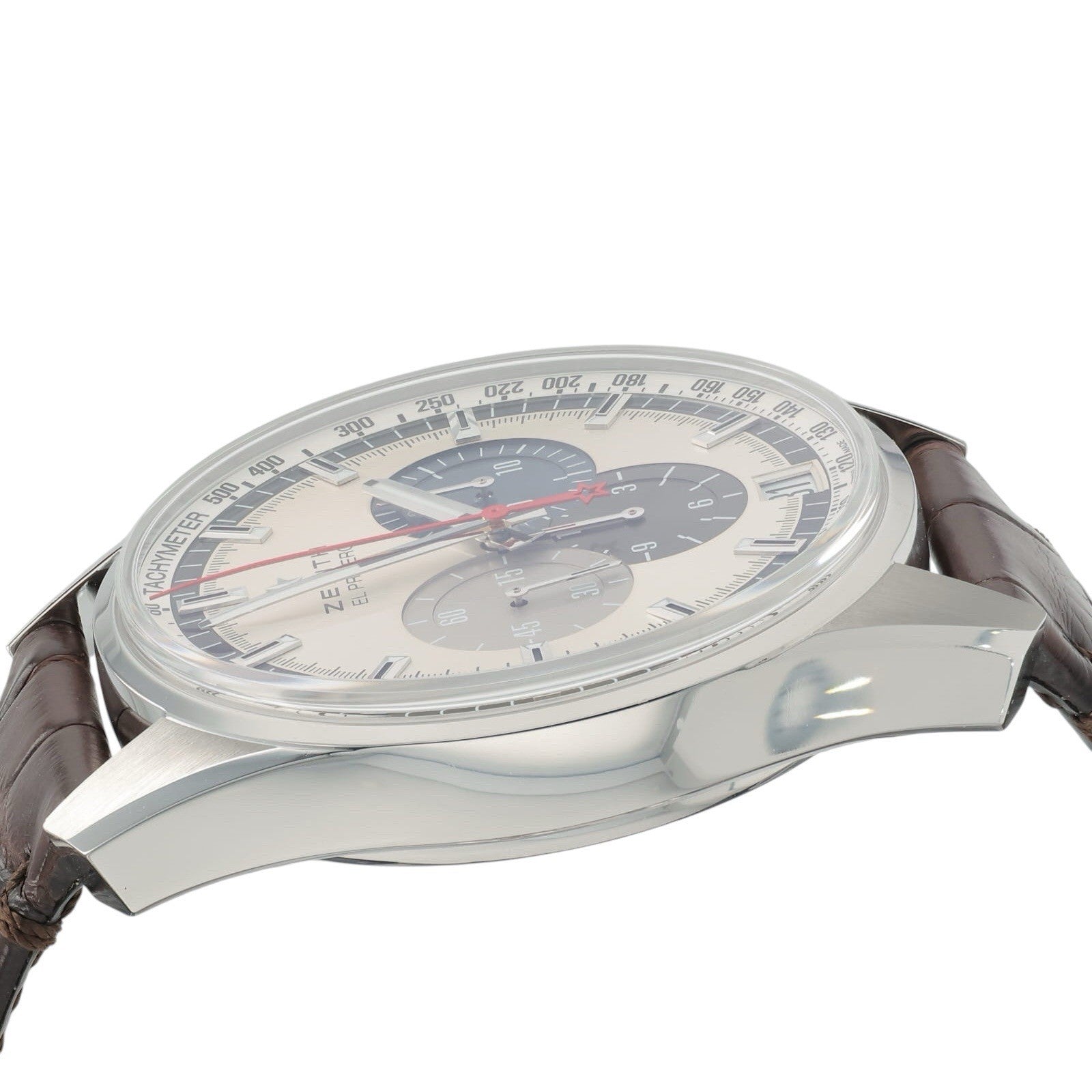 Zenith El Primero Stainless Steel Silver Dial 42mm Automatic Men’s 03.2040.400