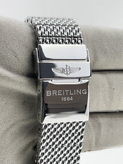 2020 Breitling Superocean Heritage II Steel Blue Dial 42mm Automatic AB2010