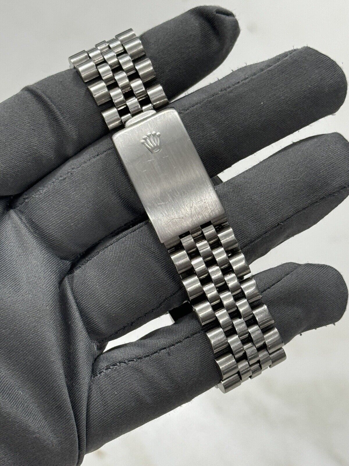 1987 Rolex Datejust Silver Dial Automatic Jubilee 36mm Steel Watch 16030