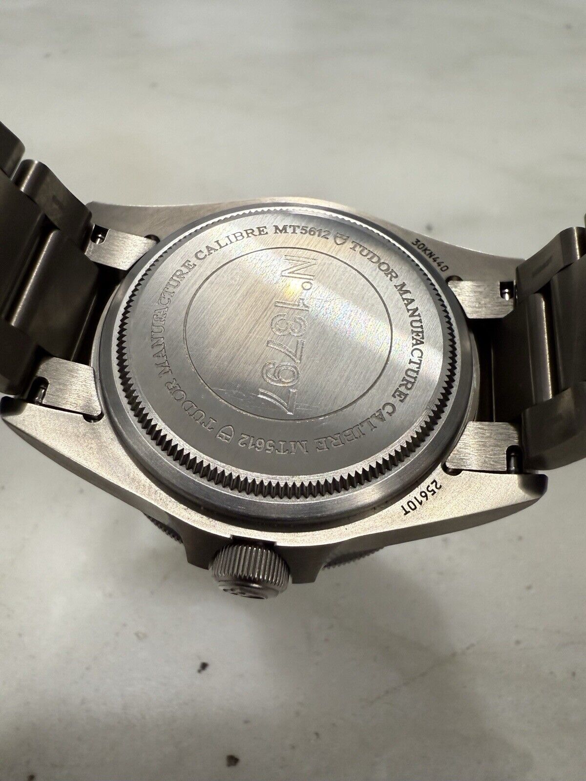 2021 TUDOR Pelagos LHD Men's Black Watch 25610TNL Titanium Automatic Watch B/P