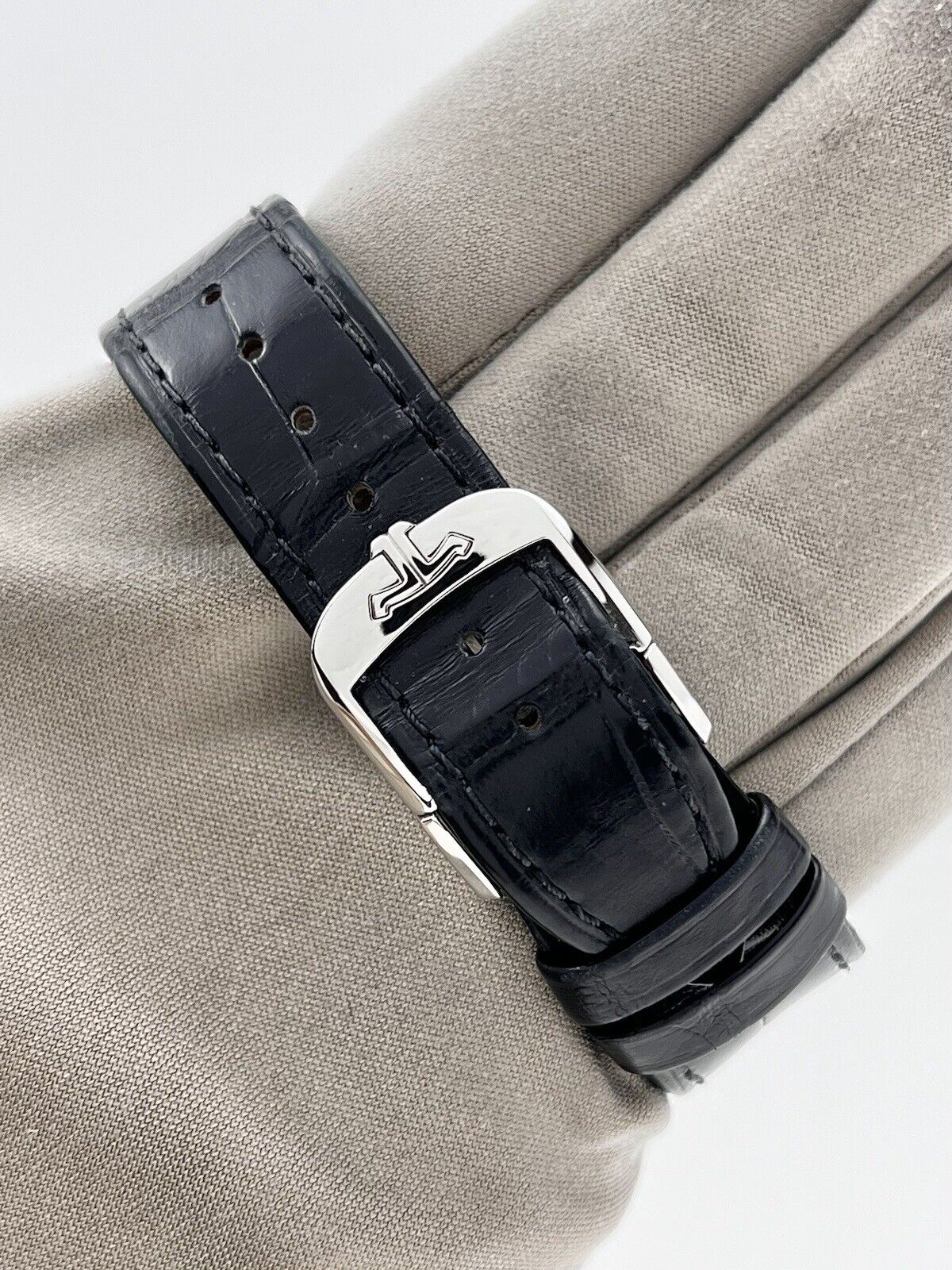 2018 Jaeger LeCoultre Reverso Automatic 24x 40mm Silver Dial - Box And Papers