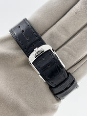 2018 Jaeger LeCoultre Reverso Automatic 24x 40mm Silver Dial - Box And Papers