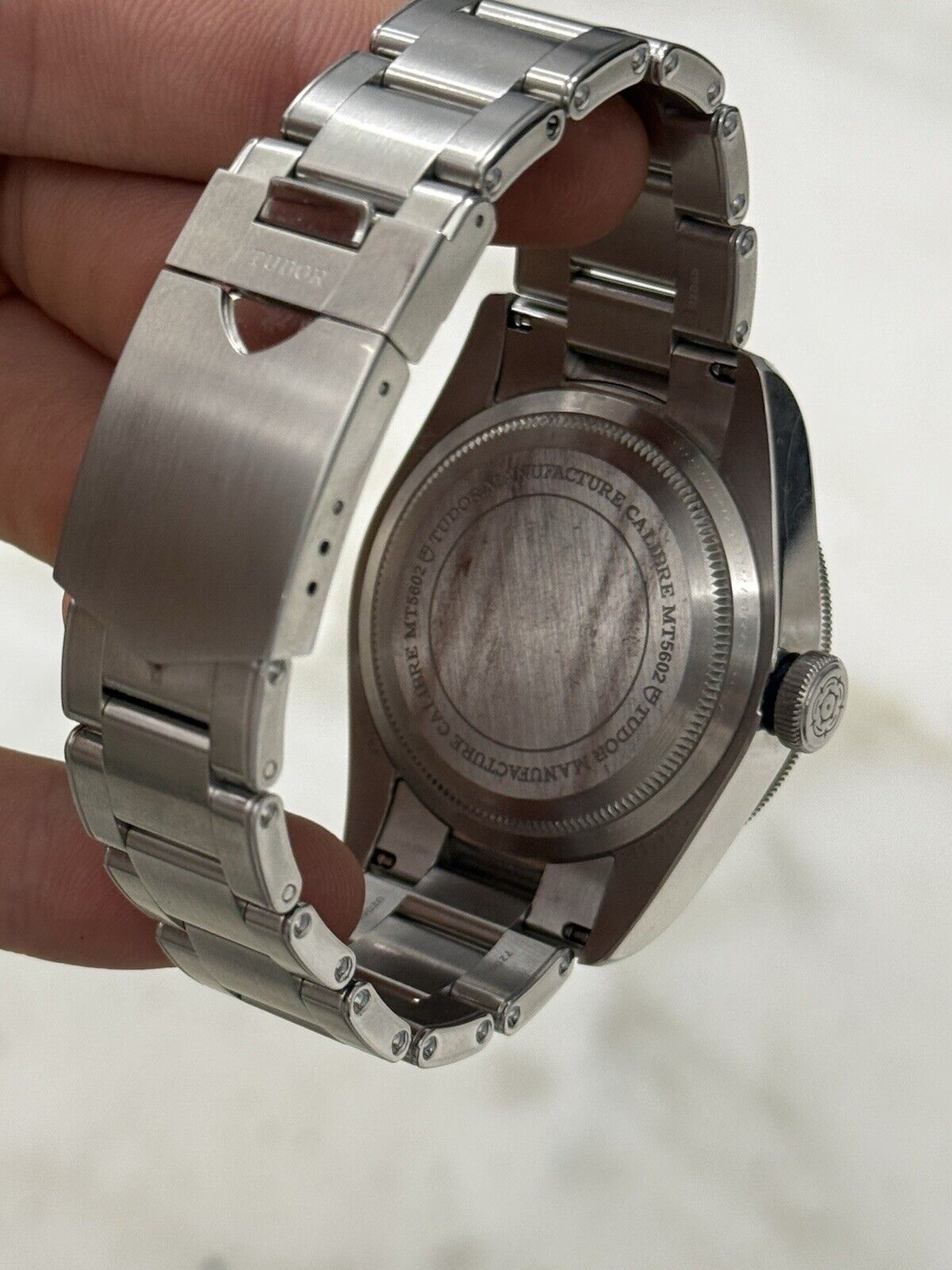 2022 TUDOR Black Bay Blue Stainless Steel Men's Watch 79230B - Box & Papers